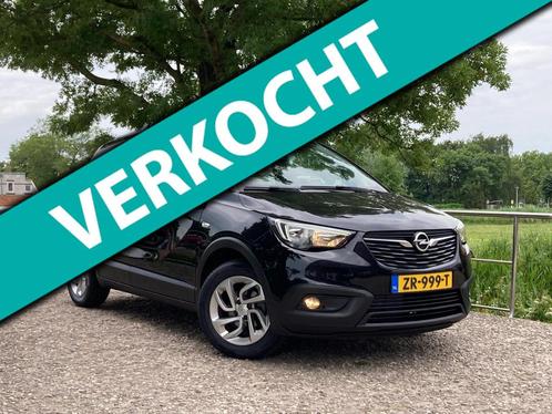 Opel Crossland X 1.2 Innovation | Carplay + Navi + Airco + C, Auto's, Opel, Bedrijf, Te koop, Crossland X, ABS, Airbags, Airconditioning
