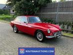 MG MGB GT coupe | Route 66 Auctions, Auto's, Oldtimers, Lederen bekleding, Overige carrosserieën, Leder, Bedrijf