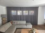 Martvisser inbetween gordijnen, met rvs design rails, Huis en Inrichting, Gebruikt, 200 cm of meer, Ophalen of Verzenden, 200 cm of meer