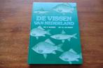 boek - De vissen van Nederland - H. Nijssen, S.J. de Groot, Gelezen, Ophalen of Verzenden, Vissen