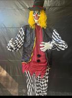 Grote Clown Animatronic - 220cm, Ophalen of Verzenden, Nieuw, Feestartikel, Halloween of Griezel