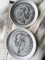 schaaltjes Koning W. de tweede, Ophalen of Verzenden, Zo goed als nieuw, Nederland, Overige typen