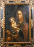 Carlo DOLCI (1616-1686) Kring van- Antiek schilderij op doek, Ophalen of Verzenden