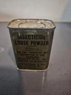 Ww2 british incecticide louse powder (full), Ophalen of Verzenden, Landmacht, Engeland