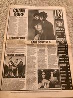NME 1987 GAYE BYKERS ON ACID Godfathers U2 Townes Van Zandt, Boeken, Tijdschriften en Kranten, Ophalen of Verzenden, Muziek, Film of Tv