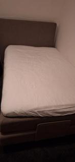 Elektrisch verstelbaar twijfelaar bed 120x200, Ophalen, Gebruikt, Twijfelaar, 120 cm