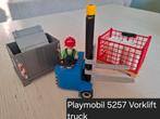 Playmobil 5257 Vorklift truck, Kinderen en Baby's, Speelgoed | Playmobil, Ophalen of Verzenden, Zo goed als nieuw