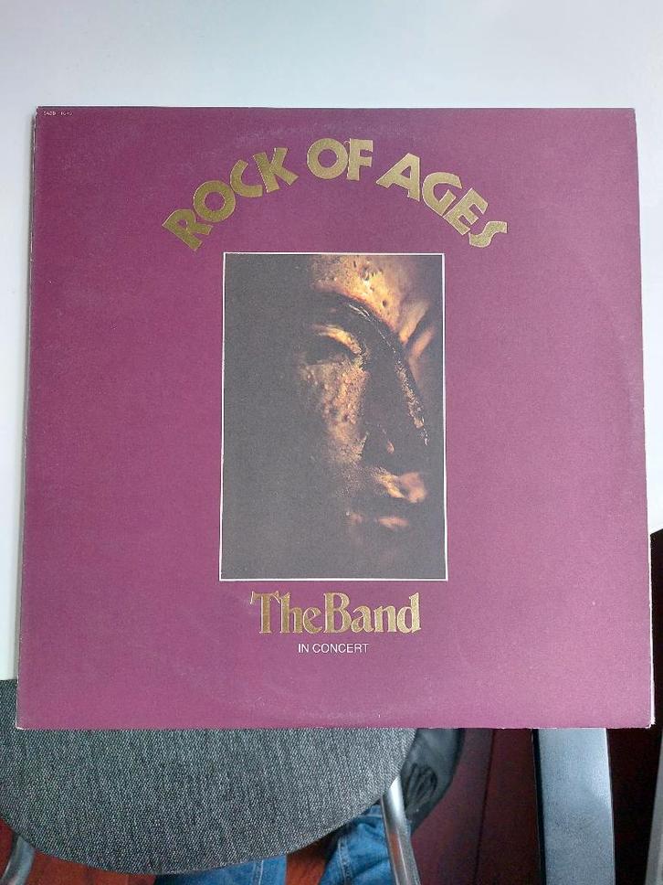 The Band Rock of Ages 1ste US persing top staat, Cd's en Dvd's, Vinyl | Rock, Gebruikt, Overige genres, 12 inch, Ophalen of Verzenden