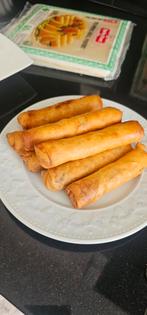 Loempia's kip en groente-40 stuks voor 40 euro!, Diversen, Levensmiddelen, Ophalen of Verzenden