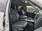 DODGE RAM 5.7 V8 LPG CREW CAB LUCHT LEER DAK LED LARAMIE, Auto's, Dodge, Automaat, Gebruikt, 5654 cc, Wit