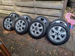 15 inch 5x100 lichtmetalen velgen Met winterbanden, Gebruikt, 15 inch, Velg(en), Personenwagen