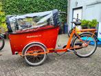 Bakfiets elektrisch - Wie maakt hem af, Fietsen en Brommers, Fietsen | Bakfietsen, Ophalen, Gebruikt, 4 kinderen of meer, Elektrisch