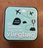 Reisblik - 50 spelletjes voor in het vliegtuig, Ophalen of Verzenden, Nieuw