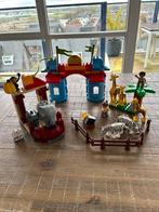 LEGO DUPLO - enorme bak met 7 sets (Zoo, Train, Farm, etc.), Duplo, Ophalen of Verzenden, Zo goed als nieuw