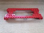 12V Rails Trein Rode Bodemplaat (1139, 5068, 4178; 12 Volt), Ophalen of Verzenden, Gebruikt, Losse stenen, Lego