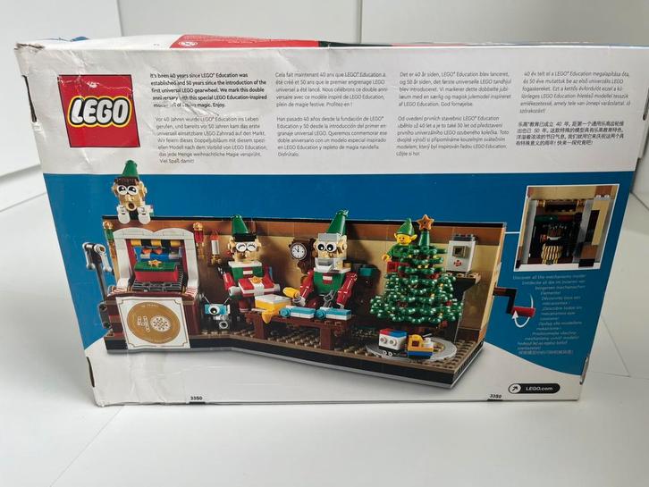 LEGO 4002020 – Employee Gift: Christmas 2020, Kinderen en Baby's, Speelgoed | Duplo en Lego, Zo goed als nieuw, Ophalen of Verzenden