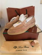 Loro Piana Summer Walk Maat 38 Nieuw Suede, Ophalen of Verzenden, Nieuw, Bruin