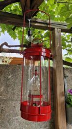 Grote olielamp, Tuin en Terras, Buitenverlichting, Ophalen, Zo goed als nieuw