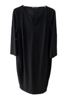 Studio Anneloes Simplicity dress XXL 91299 9000 black  , Studio Anneloes, Verzenden, Zwart, Maat 42/44 (L)