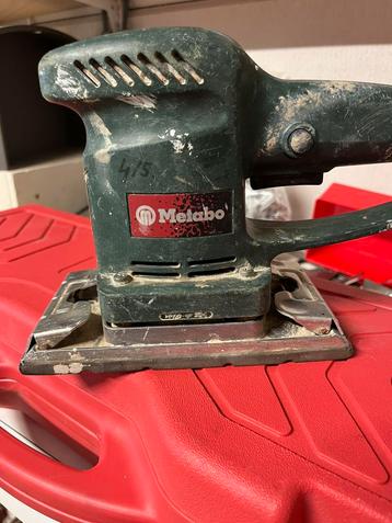Metabo vlakschuurmachine! beschikbaar voor biedingen