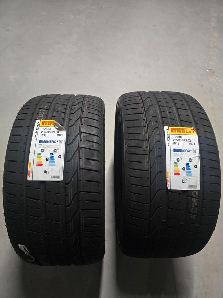 Pirelli P Zero 295/35 R21 107Y Zomerband, Auto-onderdelen, Banden en Velgen, Band(en), Zomerbanden, 21 inch, 295 mm, Personenwagen
