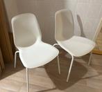 2 Stoelen van IKEA , Wit / Wit, Ophalen, Gebruikt, Twee, Wit