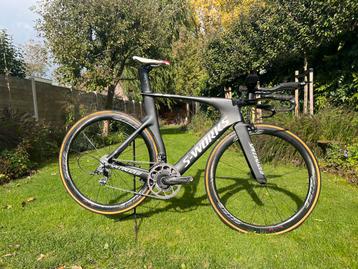 S-Works Shiv TT Tijdritfiets - Incl. Powermeter beschikbaar voor biedingen