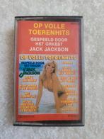 Op Volle Toeren Hits - Jack Jackson Cassette, Cd's en Dvd's, Cassettebandjes, Gebruikt, 1 bandje, Ophalen of Verzenden, Origineel