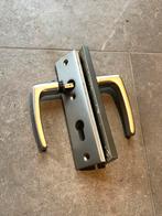 RVS Deurschild Buitendeur - Profielcilindergat 72mm, Ophalen of Verzenden, Nieuw, Rvs, Slot