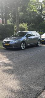 Seat Leon 1.4 TSI 92KW ST 2014 Grijs, Auto's, Voorwielaandrijving, 125 pk, 4 cilinders, Leon