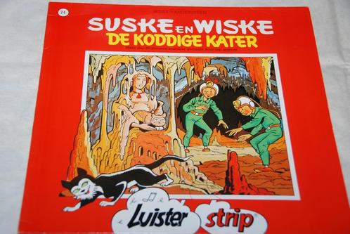Suske en Wiske – De Koddige Kater LP Vinyl, Cd's en Dvd's, Vinyl | Kinderen en Jeugd, Gebruikt, Verhaal of Sprookje, Ophalen of Verzenden