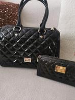 Love Moschino Handtas + Portemonnee - Zo goed als nieuw!, Ophalen of Verzenden, Zo goed als nieuw, Handtas