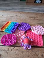 Pop It Speelgoed Set - Fidget Toys, Ophalen, Zo goed als nieuw, Jongen of Meisje