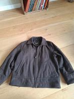 PME Legend Pall Mall Wollen Winterjas - Maat M, Bruin, Maat 48/50 (M), Ophalen of Verzenden, Zo goed als nieuw