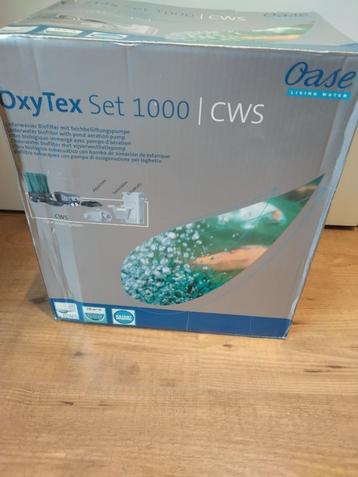 Oase OxyTex Set CWS 1000 beschikbaar voor biedingen