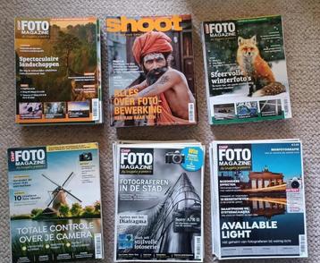 fototijdschriften beschikbaar voor biedingen