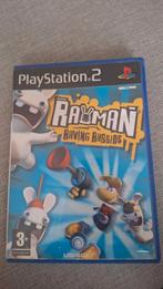 Rayman Raving Rabbids PS2 - No manual, Avontuur en Actie, 2 spelers, Eén computer, Ophalen of Verzenden