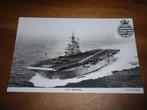 HMS Bulwark Vliegdekschip Marine Militair Scheepvaart Schip, Verzamelen, Ansichtkaarten | Themakaarten, Ongelopen, Voertuig, Verzenden