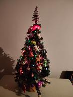 Vintage complete kerstboom, Diversen, Kerst, Ophalen of Verzenden, Gebruikt
