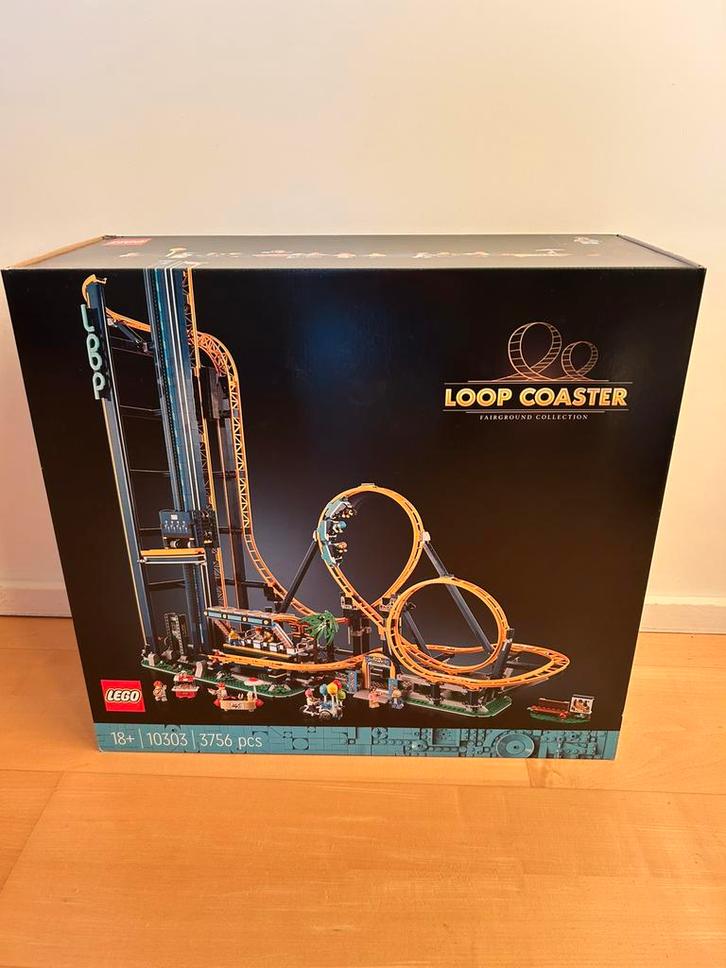 LEGO 🎁🎄 10303 Lusachtbaan / Loop Coaster || NIEUW, Kinderen en Baby's, Speelgoed | Duplo en Lego, Nieuw, Lego, Complete set