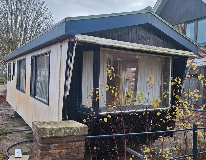 Te koop: gebruikte stacaravan, Caravans en Kamperen, Stacaravans, tot en met 2, Ophalen of Verzenden