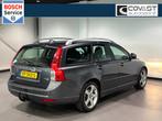 Volvo V50 1.6 D2 S/S R-Design Trekhaak|Airco/ECC|Navi|Leder, Auto's, Voorwielaandrijving, Euro 5, Gebruikt, Beige