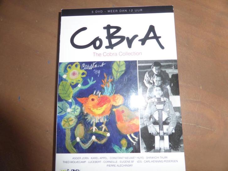 T.k. DVD Box  Cobra., Cd's en Dvd's, Dvd's | Documentaire en Educatief, Zo goed als nieuw, Kunst of Cultuur, Boxset, Alle leeftijden