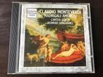 Monteverdi Madrigali Amorosi / Cantus Cölln/ Junghänel, Ophalen of Verzenden, Zo goed als nieuw