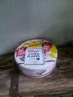 Rond cornflakes blik, Verzamelen, Blikken, Ophalen of Verzenden, Gebruikt, Overige, Overige merken