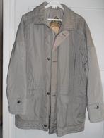 Klassieke winterjas grijs heren  52, Kleding | Heren, Ophalen of Verzenden, Zo goed als nieuw, Maat 52/54 (L), Grijs