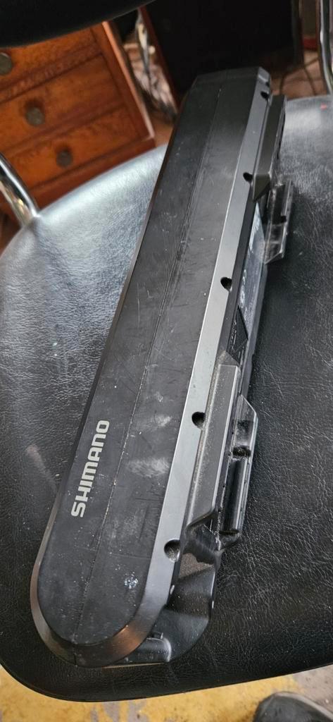 Fietsaccu shimano bt e 6001 14ah 504wh, Fietsen en Brommers, Elektrische fietsen, Gebruikt, Overige merken, 50 km per accu of meer