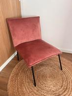 Kick Collection Fauteuil Velvet Lola roze, Huis en Inrichting, Stoelen, Ophalen, Zo goed als nieuw, Overige kleuren, Eén