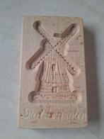 Kleine speculaasplank met molen., Ophalen of Verzenden