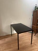 Zwarte Eettafel - Tarendö Ikea, Huis en Inrichting, Tafels | Eettafels, Ophalen, Rechthoekig, 100 tot 150 cm, 50 tot 100 cm